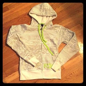 FOX Sherpa lined hoodie